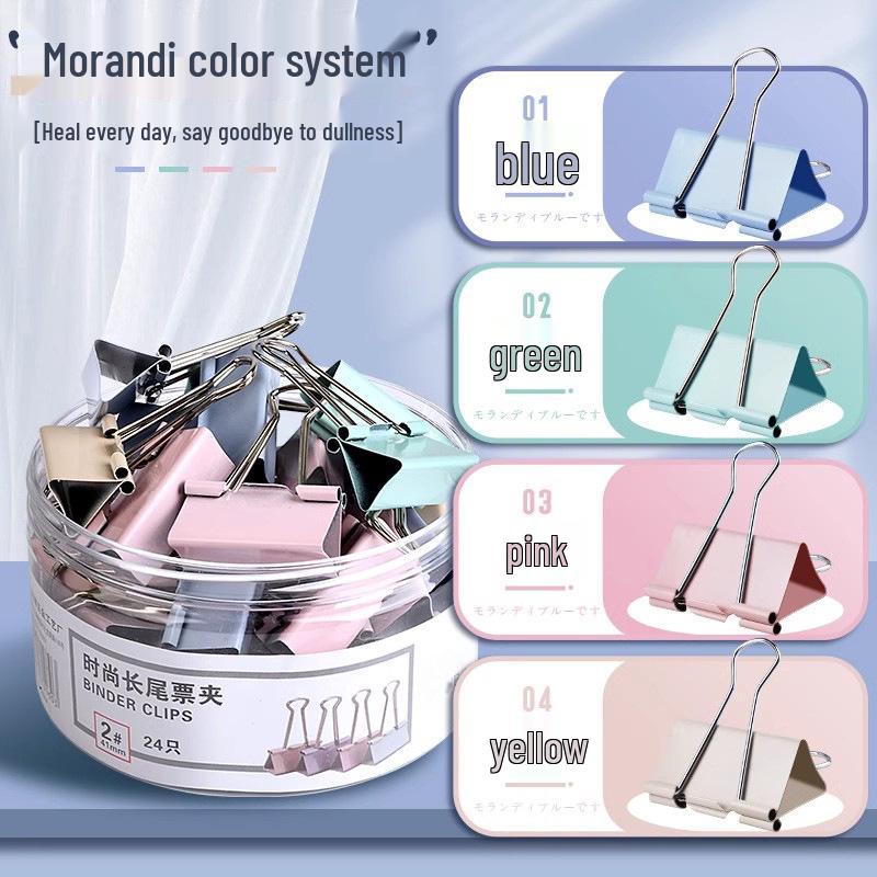 Morandi Long Tail Clip - Large Swallowtail Phoenix Design for Papers and Books