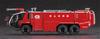 Hasegawa Science World Series Rosenbauer Panther 6x6 Flughafen-Chemiefeuerwehrwagen Plastikmodell SW05 1/72