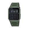 CASIO Standard CA-53WF-3B Watch Men's Women's Kids Digital Date Data Bank Calculator Khaki Black Overseas Model