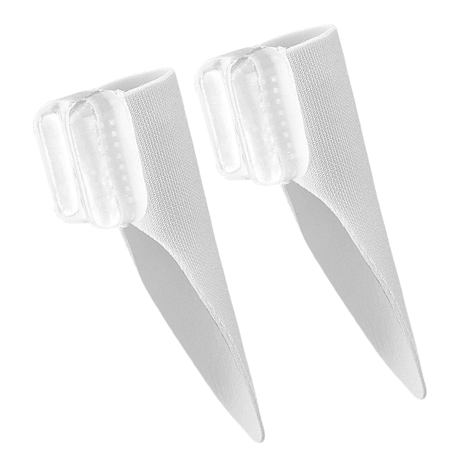 

Гелевые протекторы для косточки большого пальца для облегчения боли 2 шт. Мягкие лайкровые разделители для пальцев ног Аксессуары для ухода за ногами для комфорта стоп