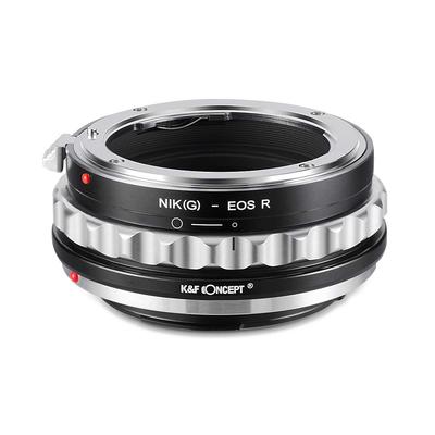 Concept Lens Mount Adapter Objektiv typu s bajonetem F Canon RF bajonet K&F KF-NGRF (Nikon (G kompatibilní) konverze)