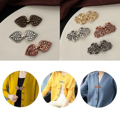 Vintage Cardigan Duck Clip Pin Women Shawl Blouse Collar Sweater Scarf Clasp Charm Accessories