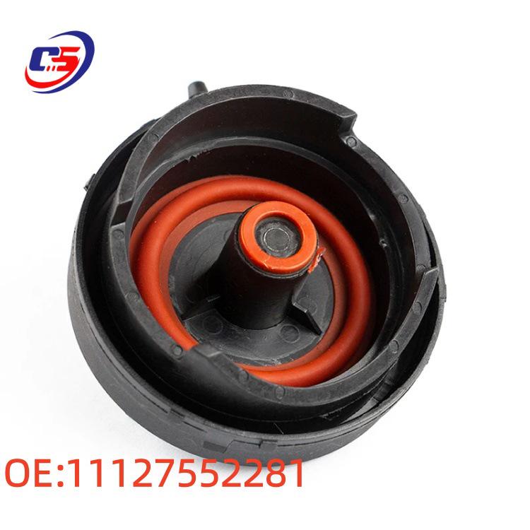 Compatible Crankcase Vent Valve for BMW N52 11127552281 Valve Cover