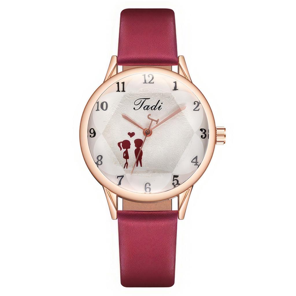 Women Fashion Leather Watch