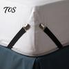 Sheet Fixing Accessory Adjustable Bed Strap, Elastic Mattress Fasteners Holder And Suspender, Fitted Corner Sheets Gripper Clip for Cover, Sofa