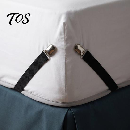 Sheet Fixing Accessory Adjustable Bed Strap, Elastic Mattress Fasteners Holder And Suspender, Fitted Corner Sheets Gripper Clip for Cover, Sofa