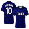 Blank Customizable Sports T-Shirt for Men, Women, Teens - DIY Heat Press and Embroidery Project