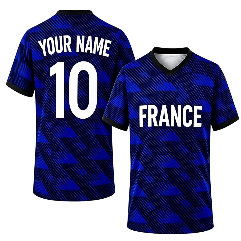 Blank Customizable Sports T-Shirt for Men, Women, Teens - DIY Heat Press and Embroidery Project