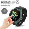 Glass+Case for Samsung Galaxy watch active 2 44mm 40mm All-Around cover bumper+Screen Protector film correa active2 44 mm 40 mm