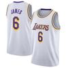 LeBron James Basketball Jersey Set NBA Team Uniforms Lakers 76ers Heat Cavaliers 23 6 Number Custom Stitched Sportswear