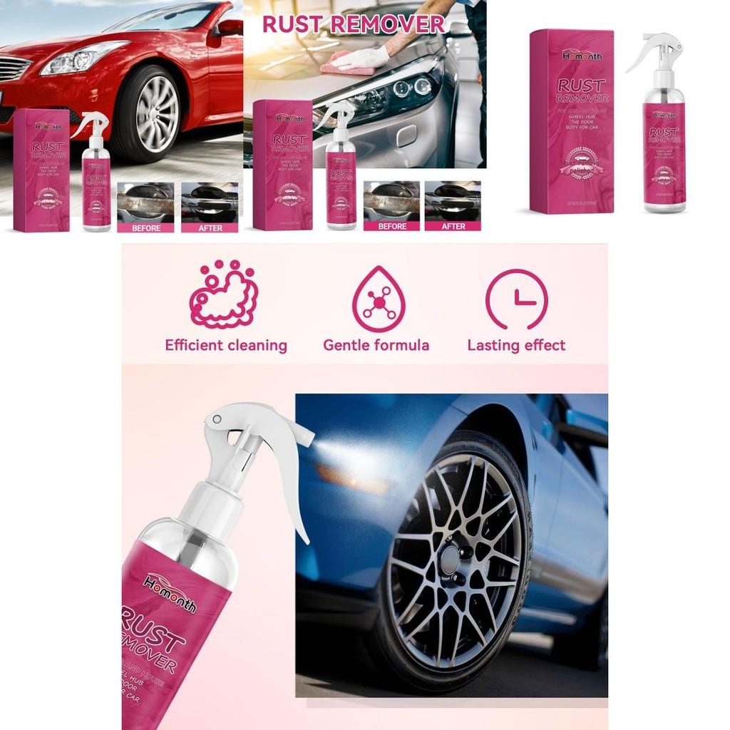 Homonth Nettoyant Puissant Multifonctionnel Anti-Rouille pour Roues et Poignées de Voiture