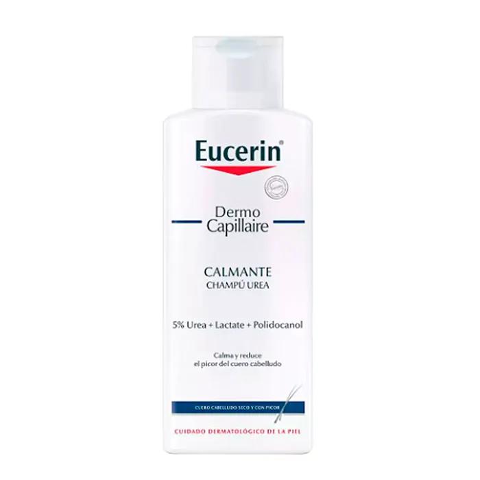 Eucerin DermoCapillaire Успокаивающий шампунь с мочевиной 250 мл