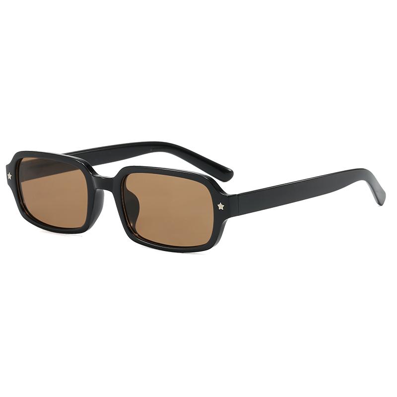 Small Frame Square Sunglasses Women Men Vintage Classic UV400 Sun Glasses for Fishing Driving Trendy Unisex