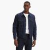 Giacca di Jeans Levis SS22 Monocolore Monopetto Unisex Capospalla Nero 72334-0134
