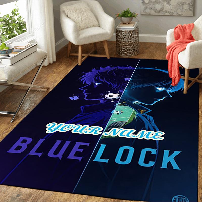 Custom 1Pc Anime Characters Poster Rug Office Carpet Indoor Outdoor Entrance Doormat Nonslip Soft And Comfortable Living Room D29159