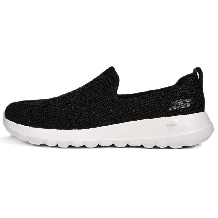 Skechers Go Walk Black Slip On 54638-BKW