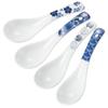 maxcook Set di piccole ciotole da zuppa in ceramica stile giapponese