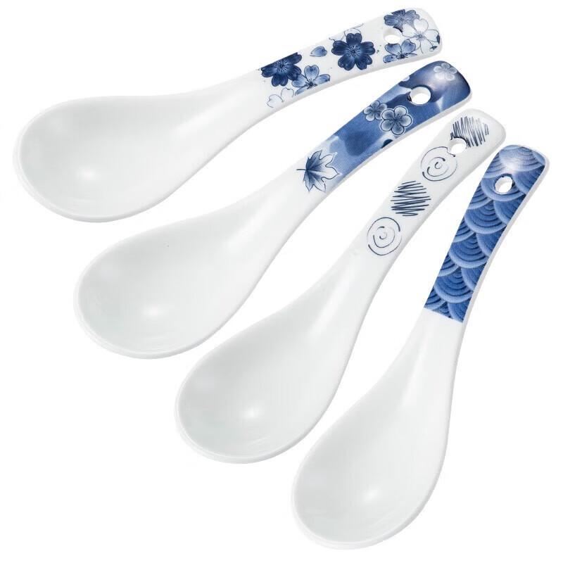 maxcook Set di piccole ciotole da zuppa in ceramica stile giapponese