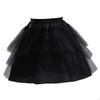 Petticoat Lightweight Flower Girl Crinoline Underskirt Soft Yarn Elastic Waist Boneless Skirt