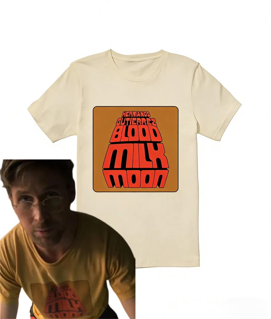 2026 Projekt Hail Mary Ryan Gosling Mléko Krve Měsíc Unisex Oblečení Dámské Tričko Bavlna Léto Nové Tričko