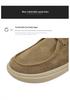 Men's Versatile Summer Soft Sole Slip-On Loafers - Lightweight, Fashionable Casual Board Shoes