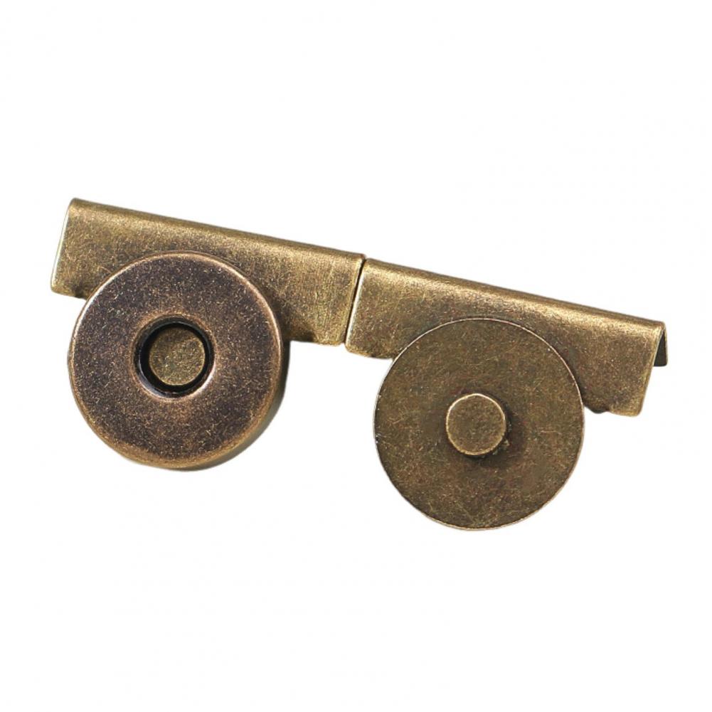 Leather Goods Snaps Buttons for Fabric Magnetic Buttons for Purses Totes No-sew Fasteners for Bags Clothing Diy Crafts Set of 10