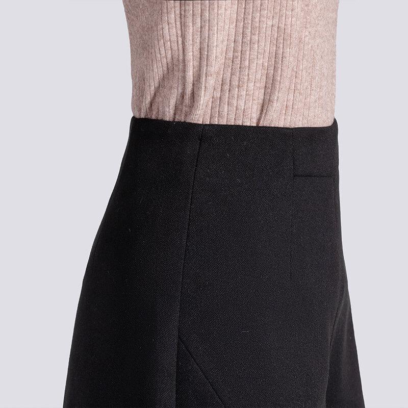 Cypress Lodge Women's High-Waist Wide-Leg Casual Shorts