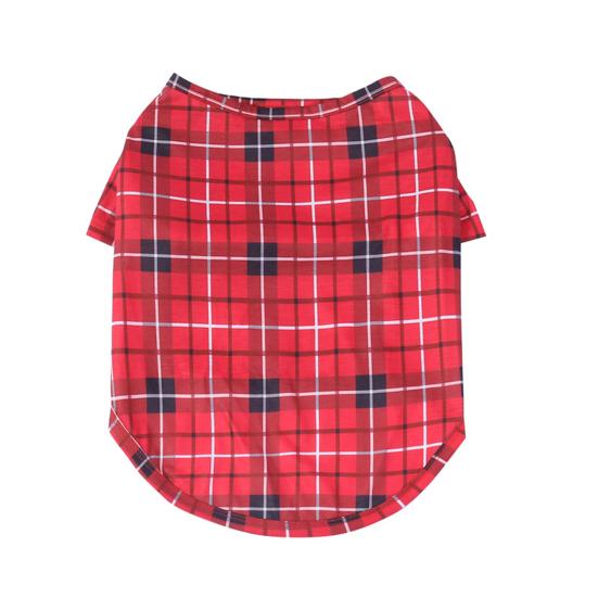 Conjunto de Pijama de Natal para Família Pijamas Combinando Estampa Festiva Camisa Calça Respirável 2