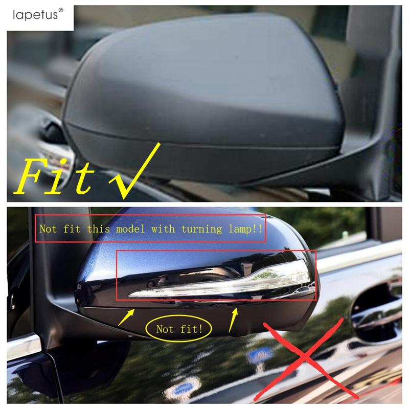 For Mercedes-Benz Vito W447 2014 - 2025 ABS / Chrome Carbon Fiber Rearview Mirror Cover Door Side Wing Caps Trim Accessories