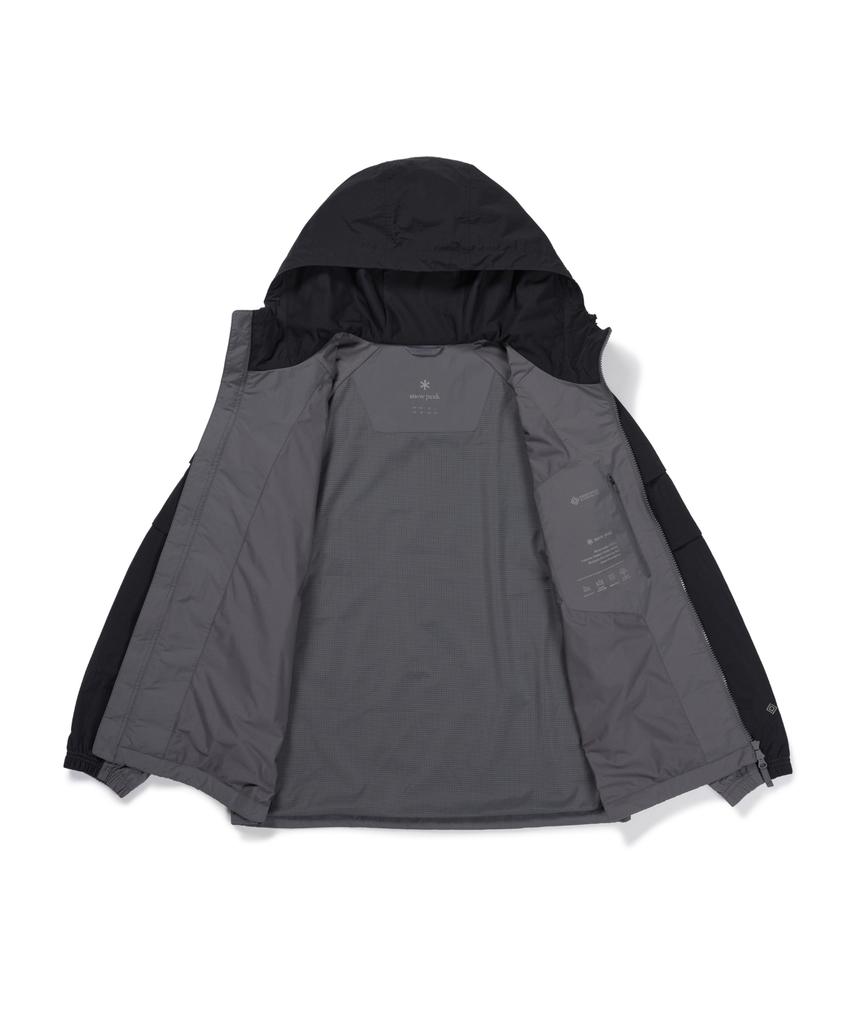 SNOWPEAK APPAREL Windstopper Colorblock Jacket (S26Fmpjk10) Black