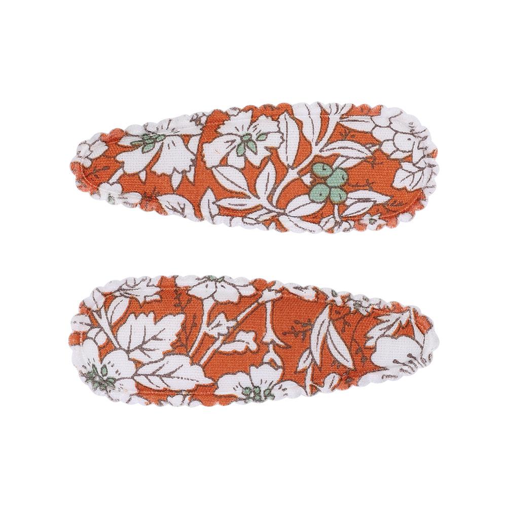 Urocze i Stylowe Dziecięce Klipsy do Włosów, Klipsy Łezki, Klipsy do Grzywki, Wsuwki do Włosów, Ozdoby do Włosów, Klipsy Boczne