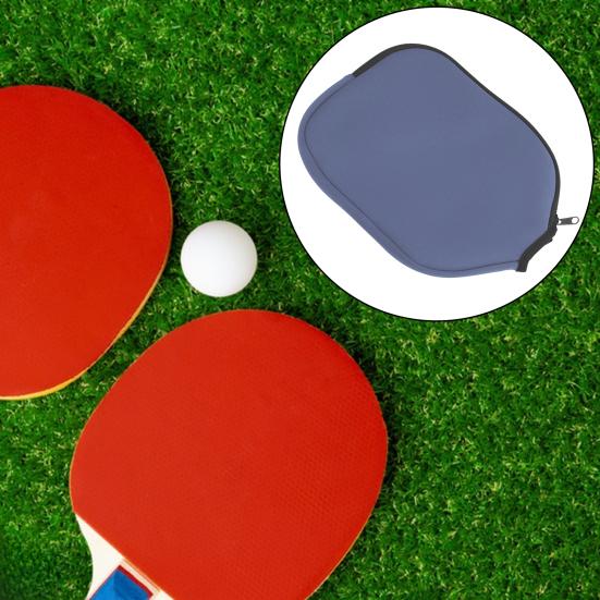 Návlek na okládané pádlo Neoprenový zip Plážová tenisová raketa Rukáv na pálky na stolní tenis Příslušenství na pikleball