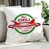 Rock Red Hot Chili Peppers Cushion Cover Cushion Cover Set 4Pcs 50X50 45X45 40X40 Pillowcase Decorative Sofa Home Decor