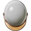 MARUSHIN Motorcycle Jet Helmet MCJ6 BUBBLE RIDER MEN L Size (59~60cm) Gray Product Number: 05301032