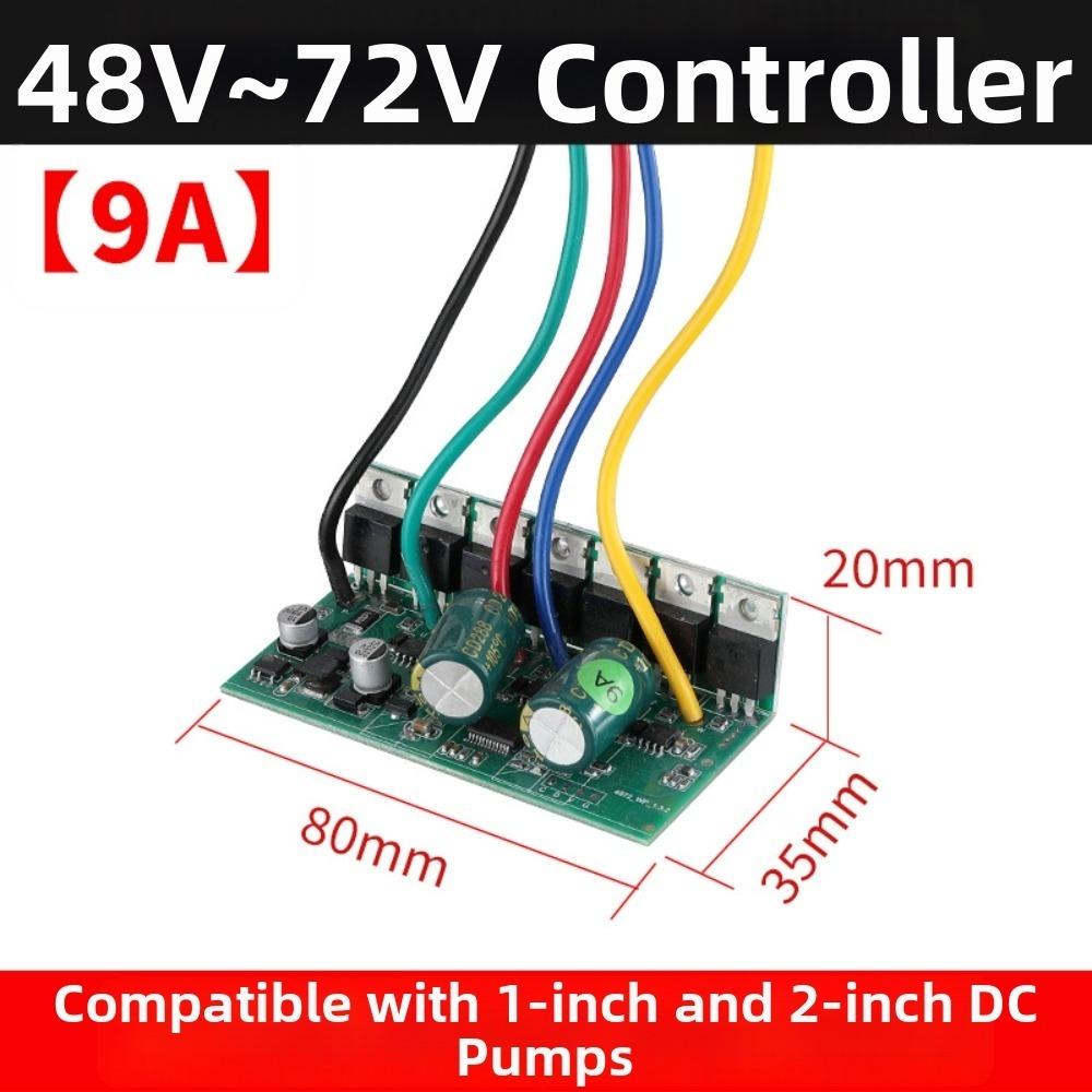 Brushless Control Pump Circuit Board Motor Controller Driver Deep Well Pumps
