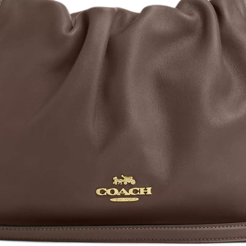 Coach Faye Leather Crossbody Bag, Shoulder Bag Small Women's Tan CT763-IMV2R