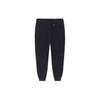 Li-Ning X DFT Artist Collaboration Wade Series Letter Pattern Sweatpants Men Bottoms Black AKXR625-2