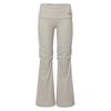 Kakipointeu Vintage Bootcut Pants (Greige)