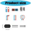Sports Game Kit with Tennis Racket Golf Club Grip Family Party Pack for Gaming Accessories Organization Base