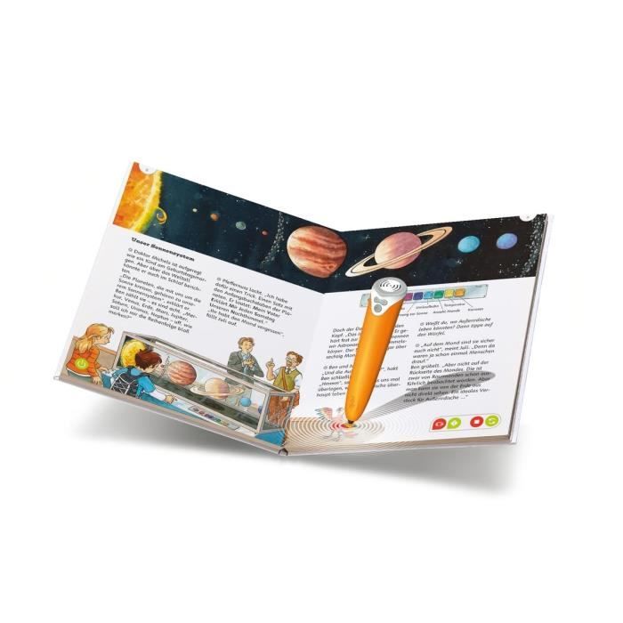 Tiptoi®, Livre interactif, Destination Savoir L'espace, 7 ans, 13099007, Ravensburger