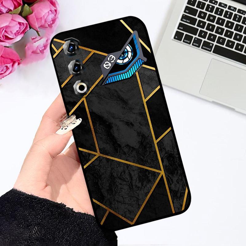 Für ZTE Nubia Neo 3 GT 5G Hülle Z2465N Stoßfester Bumper Kameraschutz Silikonhülle Für Nubia Neo3 GT Weiche TPU Rückseite