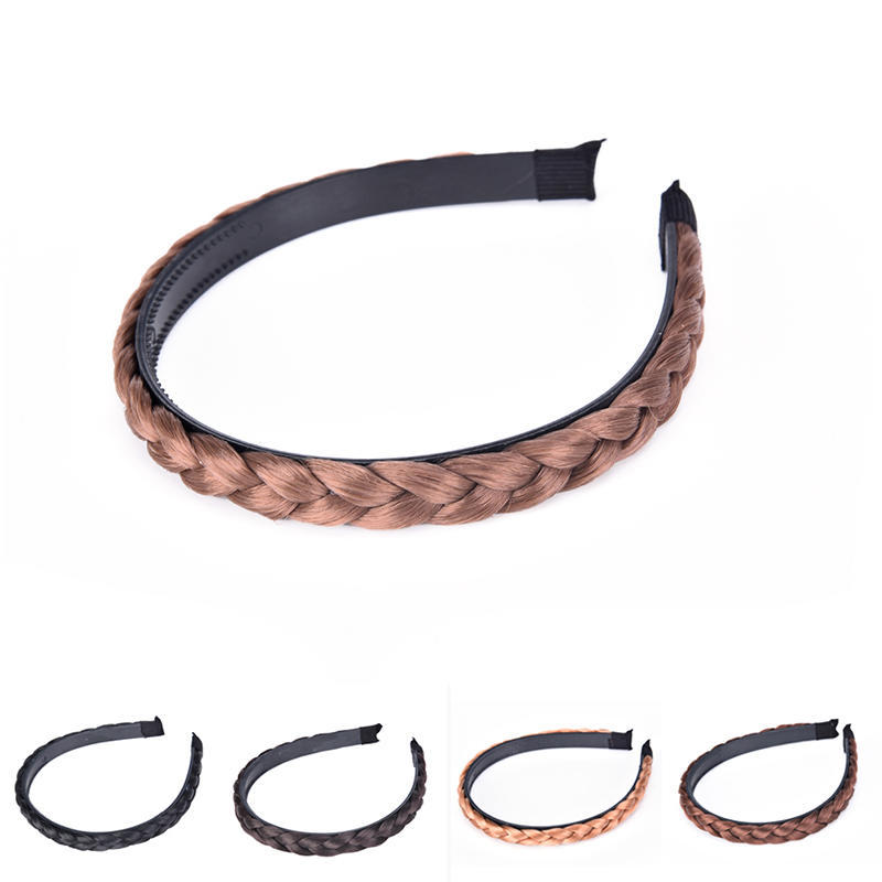 New Arrival Fashion Twisted Wig Braid Hair Bands Headband Women Hair Accessories