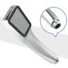21*7cm Shower Head 300 Holes Bath Electroplating Handset