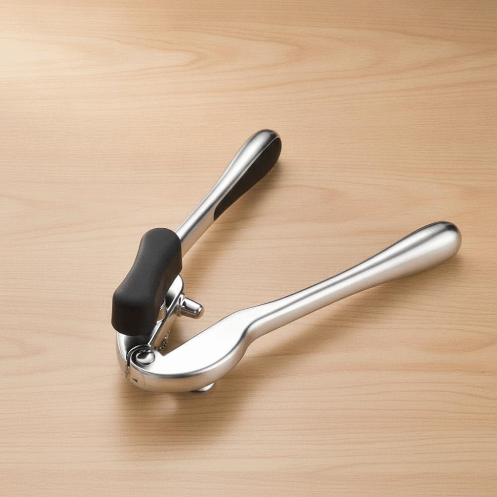 Zinc Zinc Zinc Alloy Side‑cut Can Opener Non-slip Handle Bottle Opener Can Opening Tool Tin Opener Kitchen