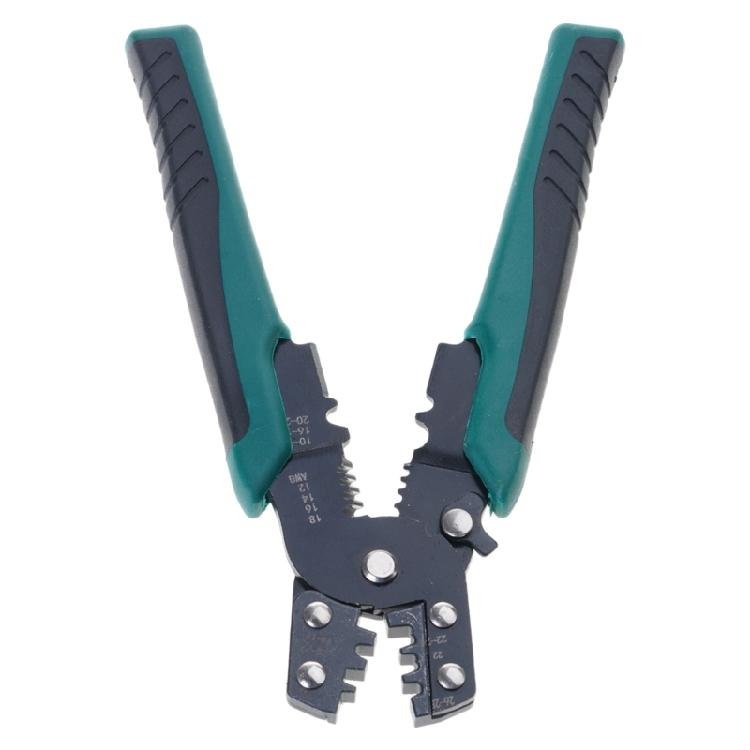 Crimping Pliers with 320Pcs RNB-/SNB- Electrical Connectors Wire Terminals Kit