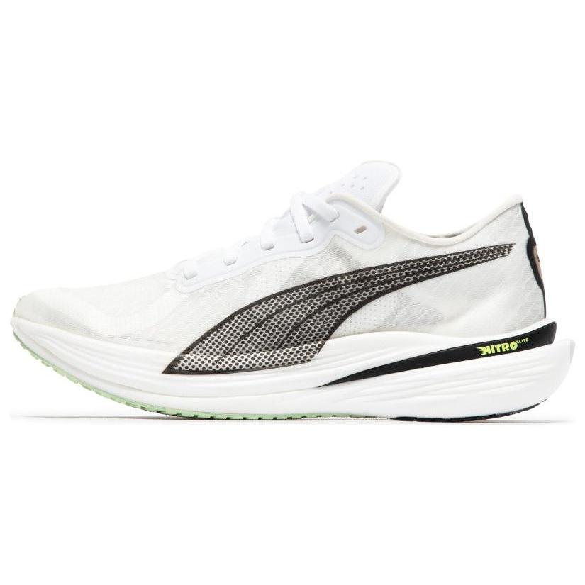 

New PUMA Deviate Nitro Elite 2 Run 75 White Women s 377789-01 37