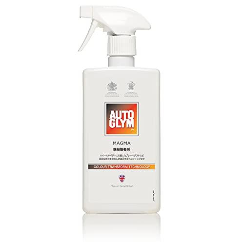 

AUTOGLYM Iron Dust Remover, Iron Dust Remover, Magma Liquid Iron Dust Remover, Can be used on body and wheels, Officially imported, 20AMAG500JP A