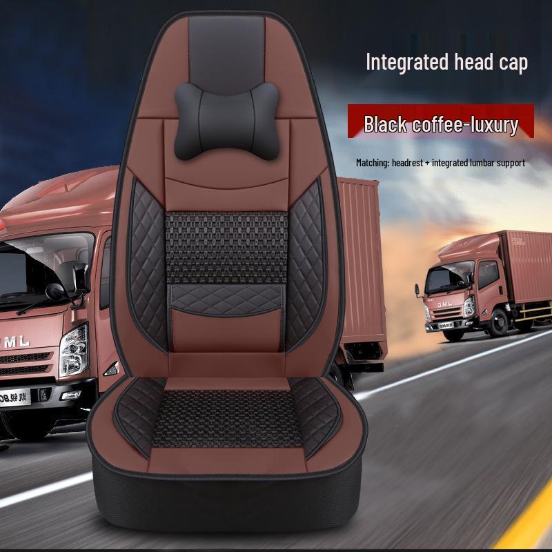 Auman EST GTL ETX Universal Truck Seat Cover for All Seasons