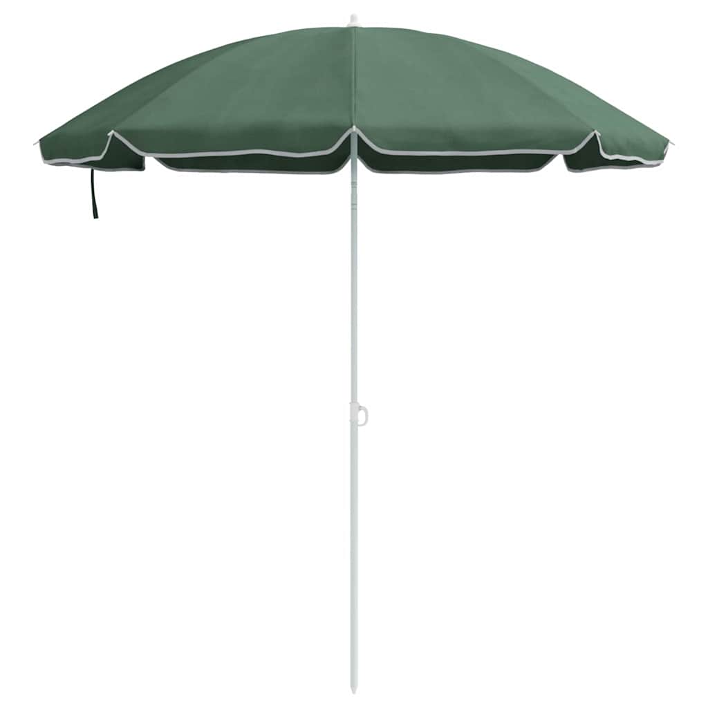 Garden Sun Umbrella 170T Polyester Green