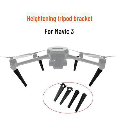 Protection du train d'atterrissage pour DJI Mavic 3/Cine/PRO: Rehausse le fuselage grâce à sa conception en trépied